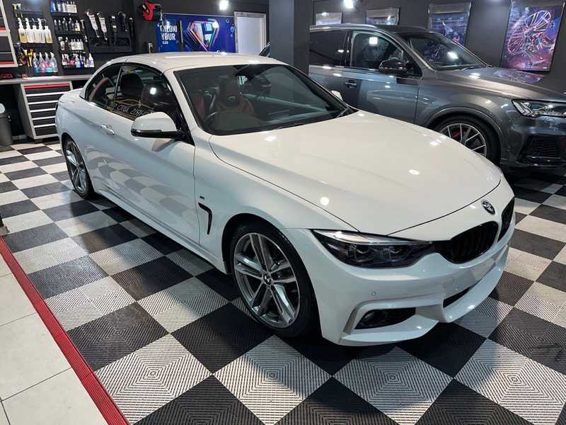2018 BMW 4-Series 3,0L 2018 Cyprus