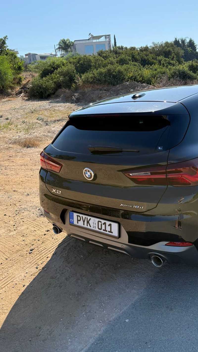 2020 BMW X2 2,0L 2020 Cyprus