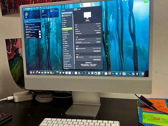 Imac 24-inch m1, Επαρχία Λάρνακας — Δροσιά