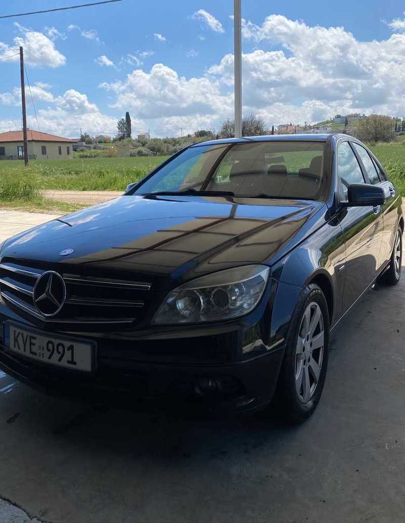 Mercedes-Benz C-Class 1,6L 2009