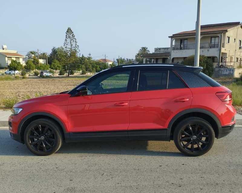 2022 Volkswagen T-Roc 2,0L 2022 Cyprus