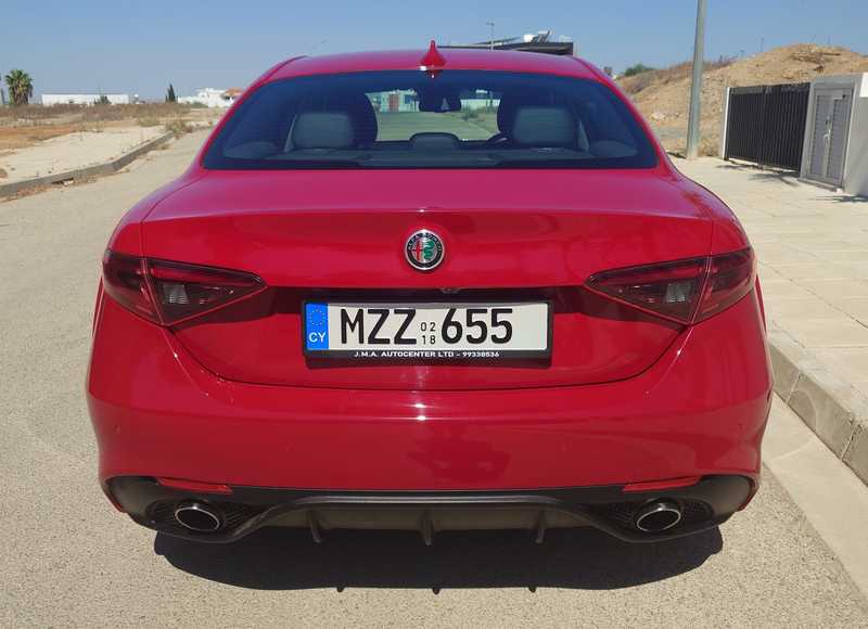 2018 Alfa Romeo Giulia 2,2L 2018 Cyprus
