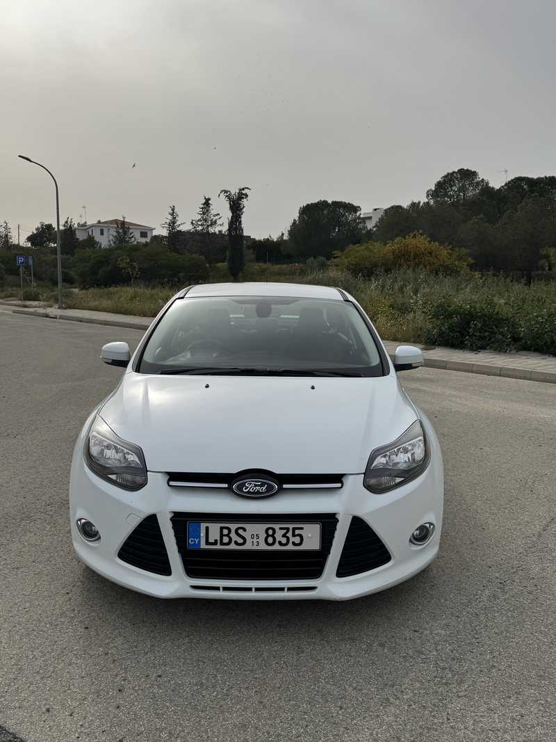 2013 Ford Focus 1,6L 2013 Cyprus