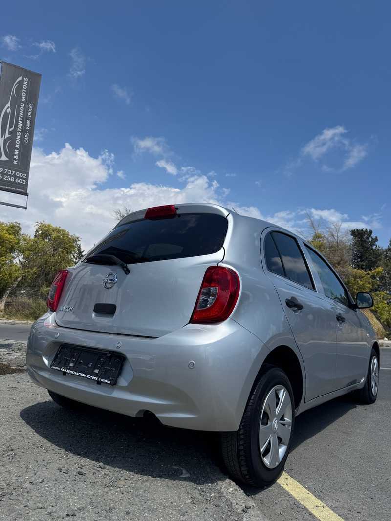 2022 Nissan March 1,2L 2022 Cyprus