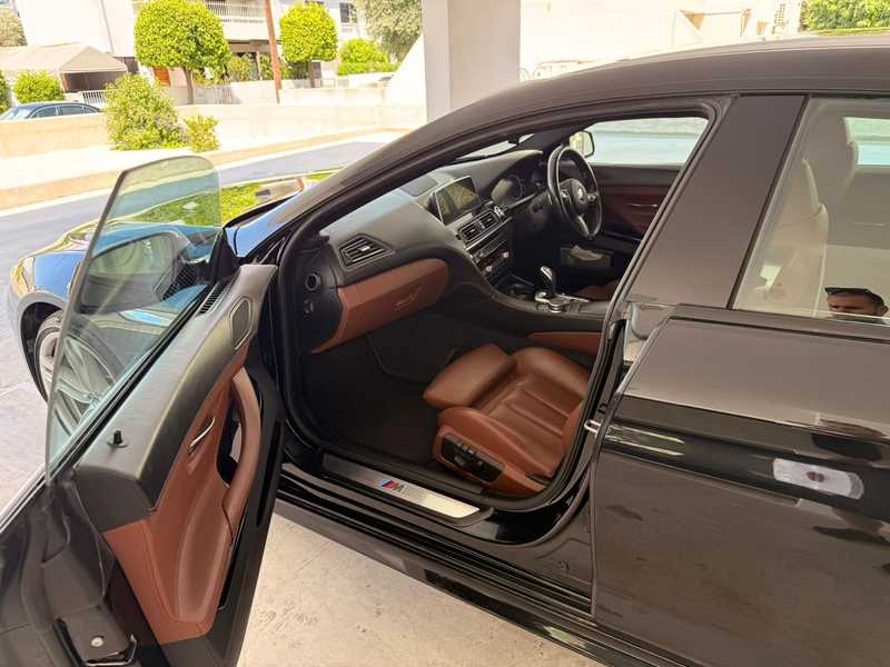 2016 BMW 6-Series 3,0L 2016 Cyprus