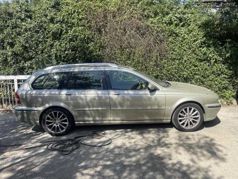2006 Jaguar X-Type 2,2L 2006 Cyprus