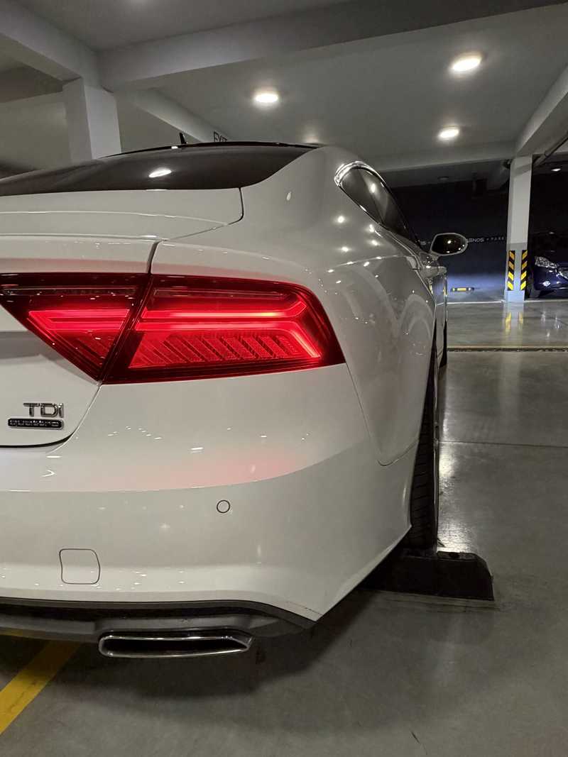 2017 Audi A7 3,0L 2017 Cyprus