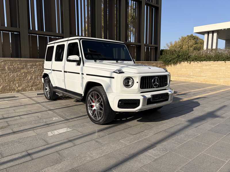 2024 Mercedes-Benz G-Class 4,0L 2024 Cyprus