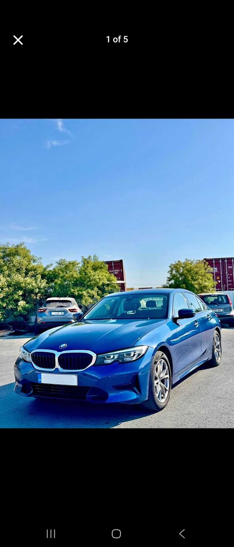 BMW 3-Series 2,0L 2021