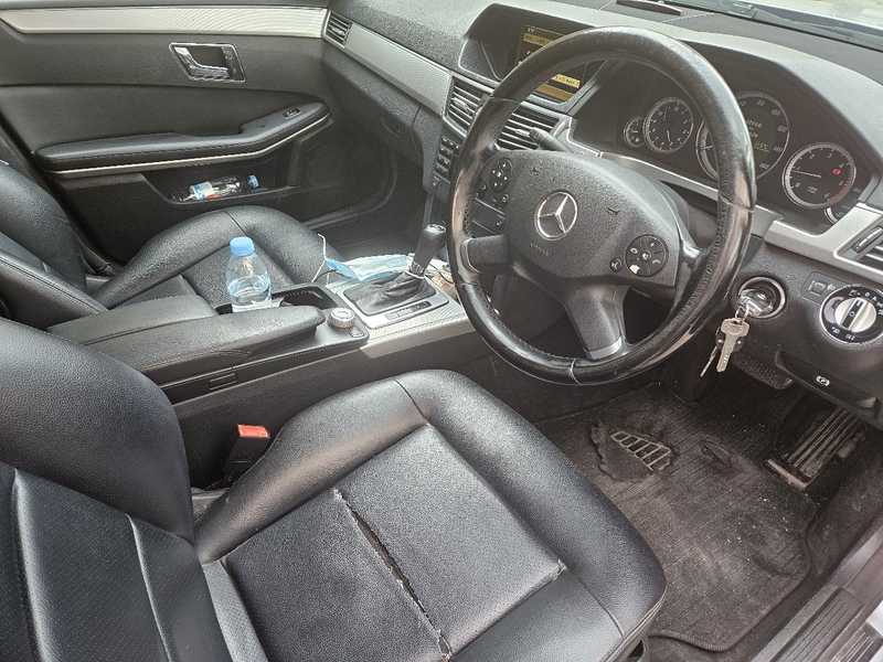 2009 Mercedes-Benz E-Class 2,2L 2009 Cyprus
