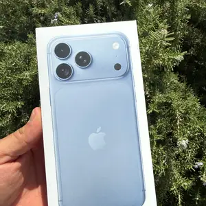 Iphone 18pro max 256gb glacier brand new sealed box with warranty, Larnaca — Aradippou - Apostolos Loukas