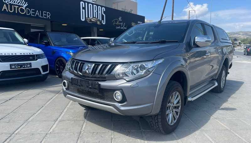 2018 Mitsubishi L200 2,4L 2018 Cyprus