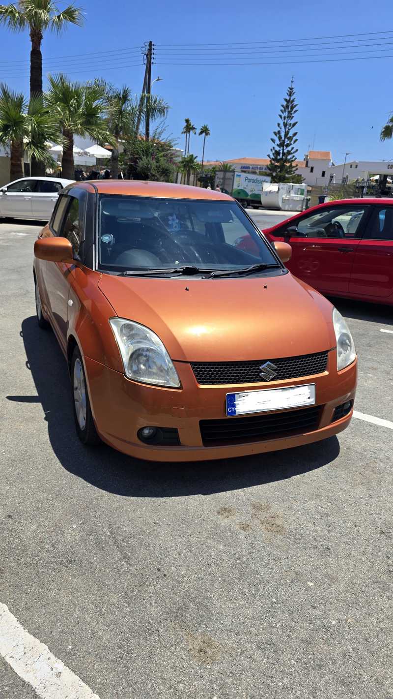 2005 Suzuki Swift 1,5L 2005 Cyprus