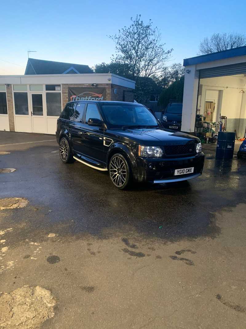 2010 Land Rover Range Rover Sport 3,0L 2010 Cyprus