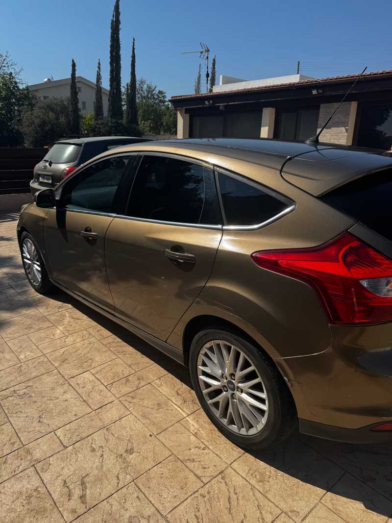 2013 Ford Focus 1,6L 2013 Cyprus
