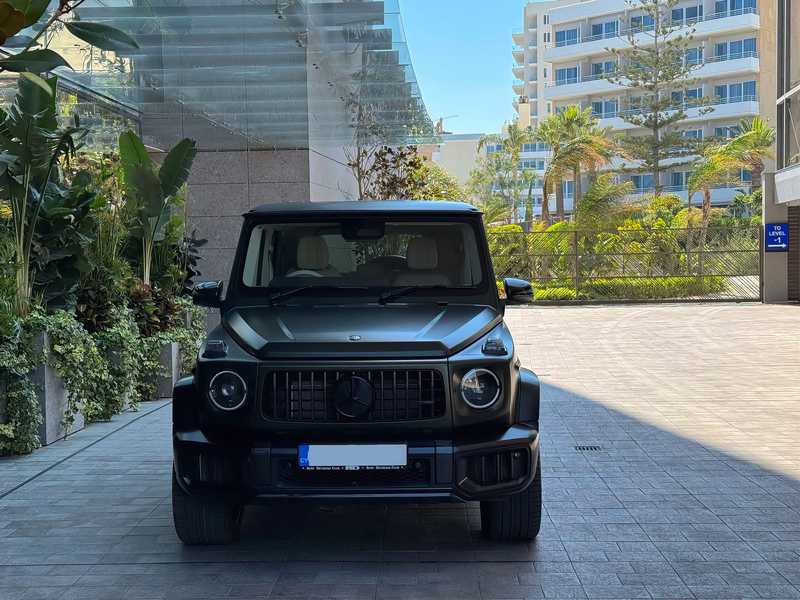 2026 Mercedes-Benz G-Class 4,0L 2026 Cyprus