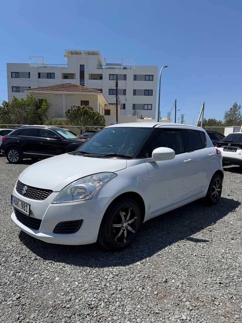 2011 Suzuki Swift 1,3L 2011 Cyprus