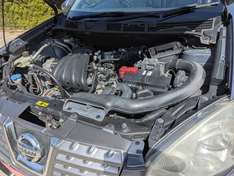 2009 Nissan Qashqai 1,6L 2009 Cyprus