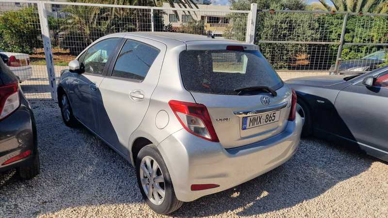 2012 Toyota Yaris 1,4L 2012 Cyprus