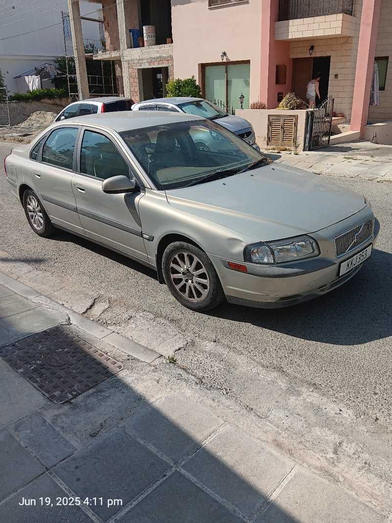 Volvo S80 2,0L 2000
