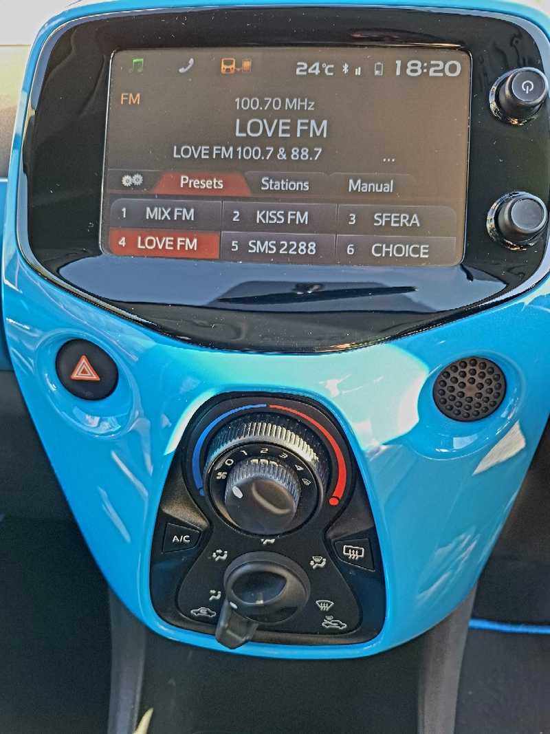 2019 Toyota Aygo 1,0L 2019 Cyprus