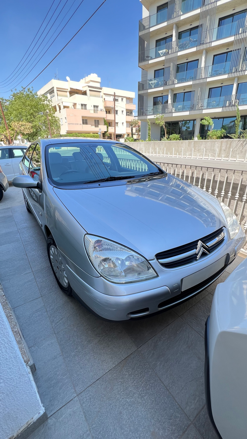 2002 Citroen C5 2,0L 2002 Cyprus
