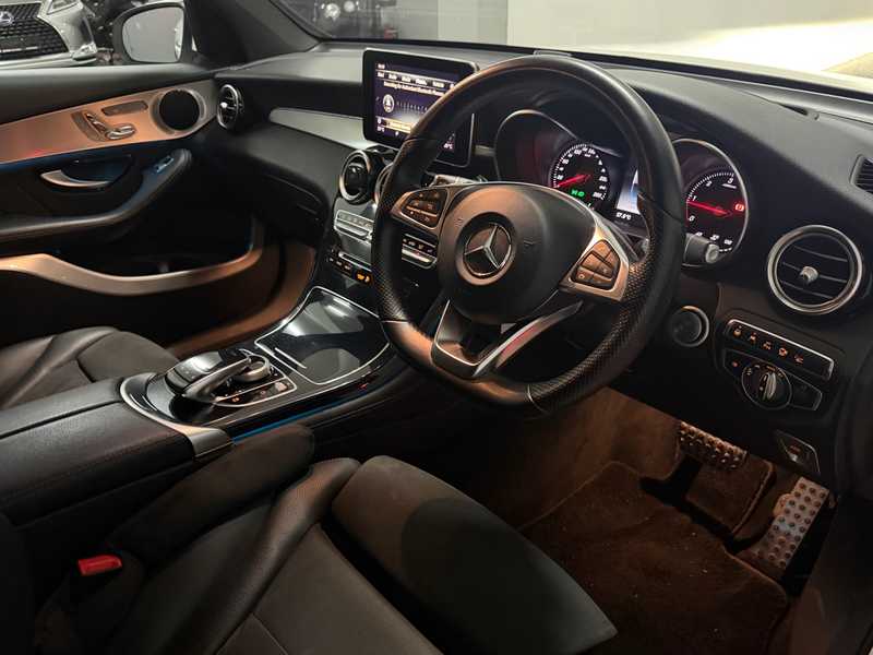 2019 Mercedes-Benz GLC-Class 2,0L 2019 Cyprus