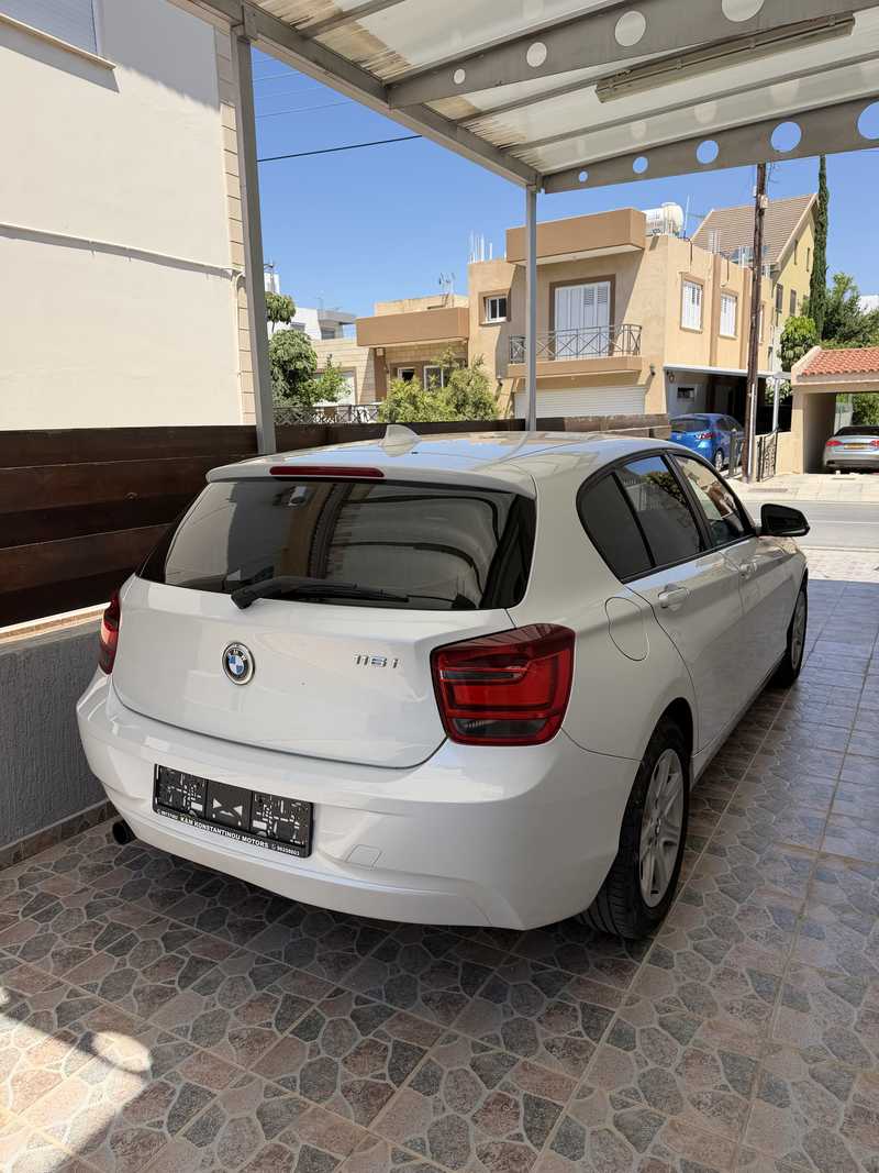 2013 BMW 1-Series 1,6L 2013 Cyprus