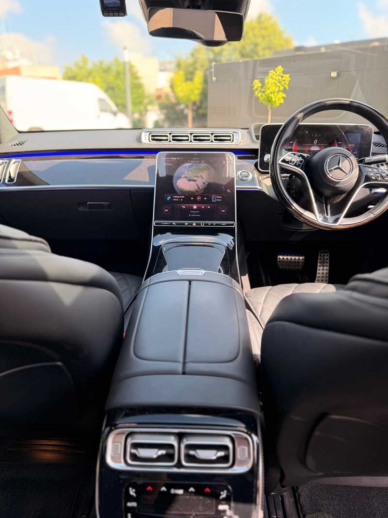 2022 Mercedes-Benz S-Class 4,0L 2022 Cyprus