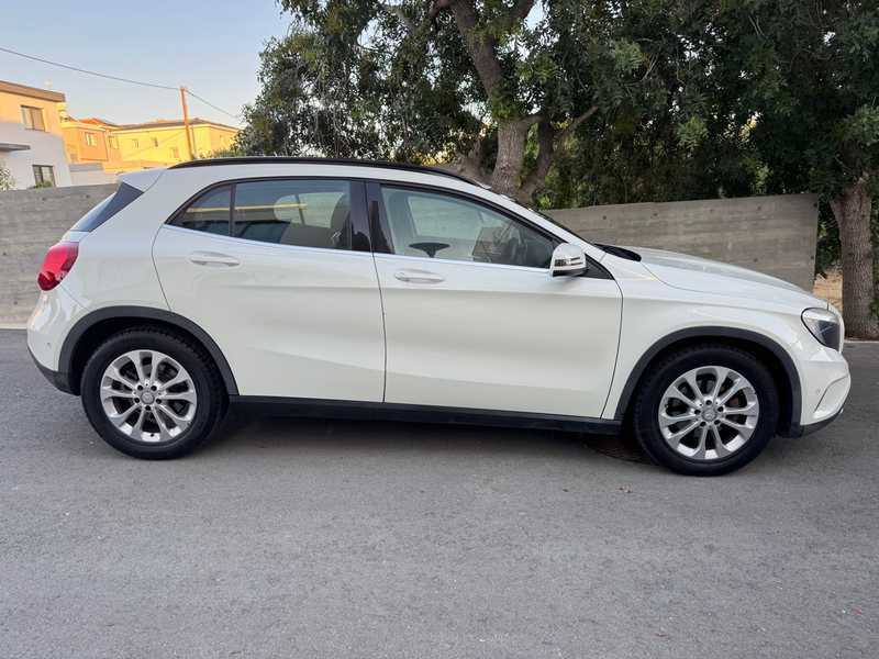 2014 Mercedes-Benz GLA-Class 2,1L 2014 Cyprus