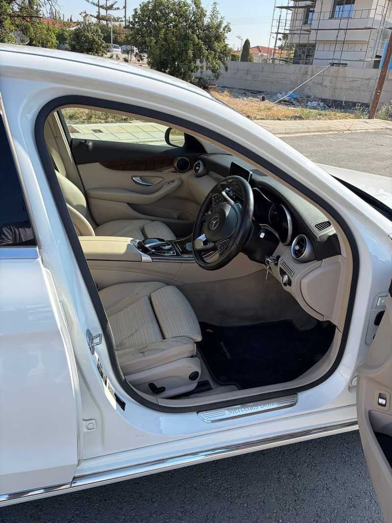2015 Mercedes-Benz C-Class 1,6L 2015 Cyprus