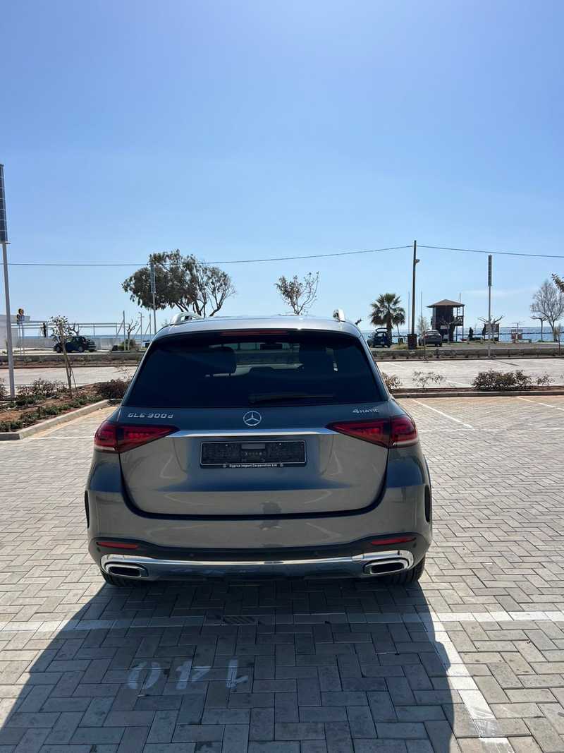 2019 Mercedes-Benz GLE-Class 3,0L 2019 Cyprus