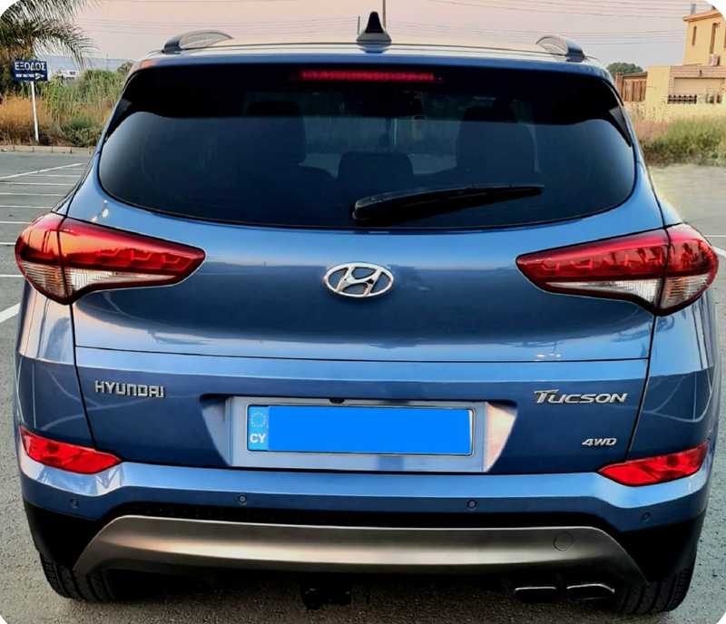2015 Hyundai Tucson 2,0L 2015 Cyprus