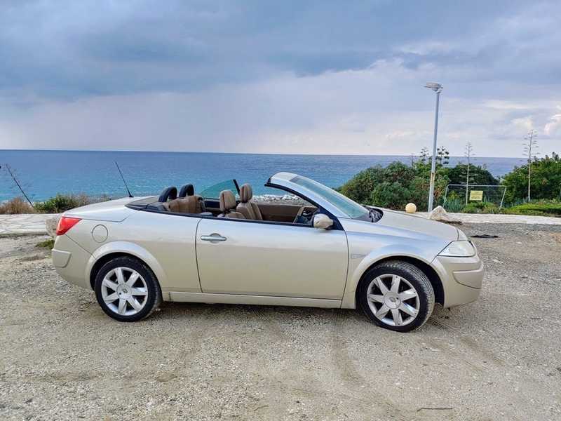 2007 Renault Megane 1,6L 2007 Cyprus