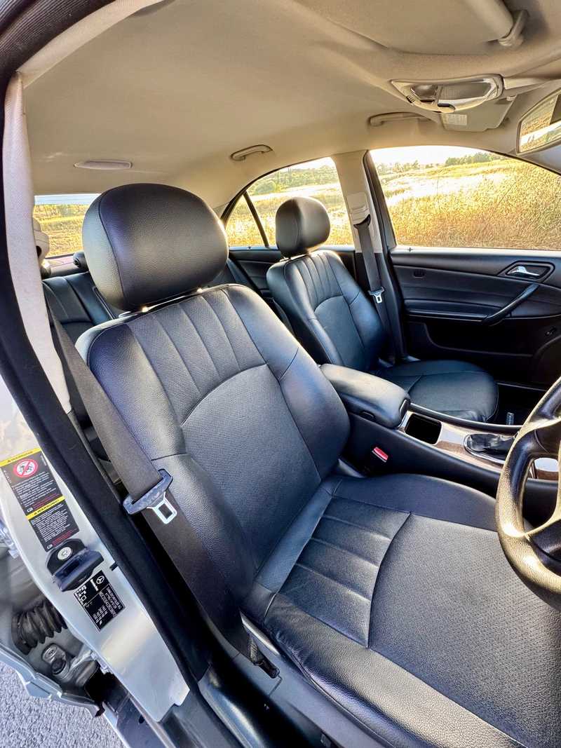 2007 Mercedes-Benz C-Class 1,8L 2007 Cyprus