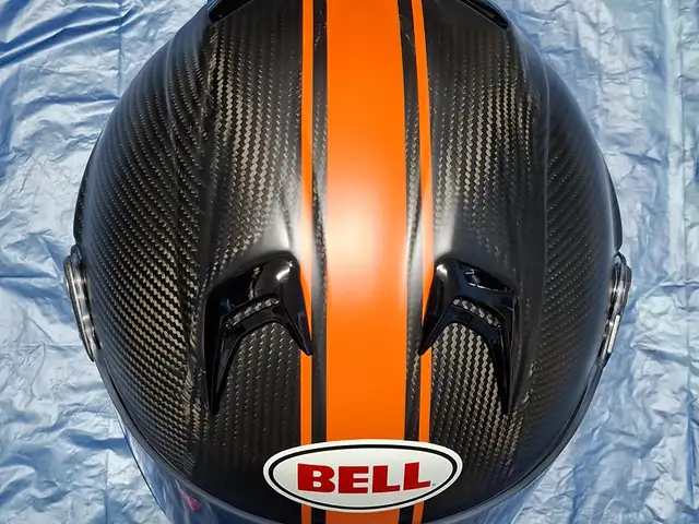 Bell m5x daytona mat carbon/orange, Nicosia — Strovolos - Chryseleousa - 4