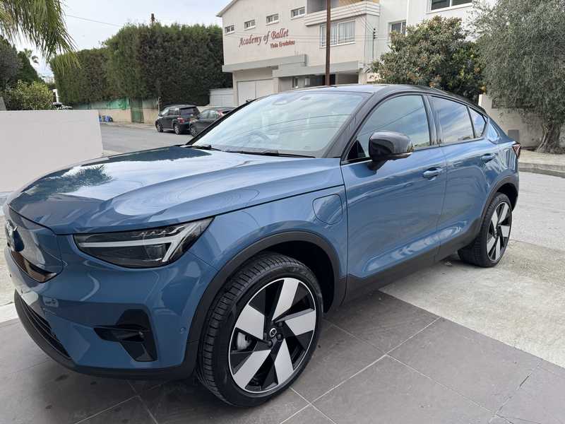 2022 Volvo C40 Electric 2022 Cyprus
