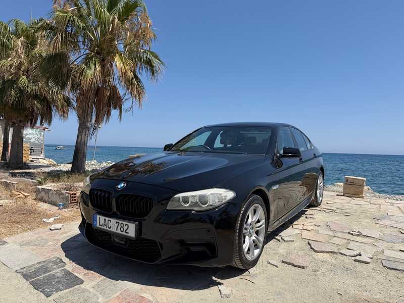 2011 BMW 5-Series 2,0L 2011 Cyprus