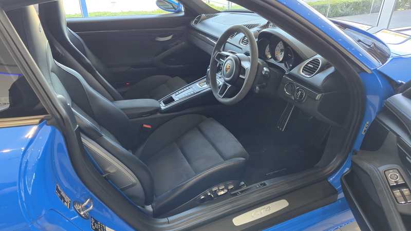 2022 Porsche 718 4,0L 2022 Cyprus