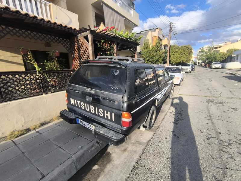 1999 Mitsubishi L200 2,5L 1999 Cyprus