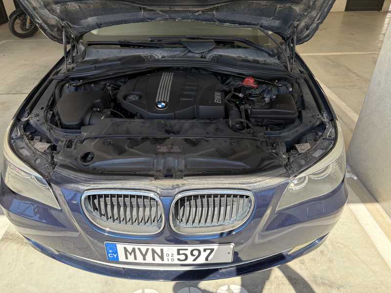 2010 BMW 5-Series 2,0L 2010 Cyprus