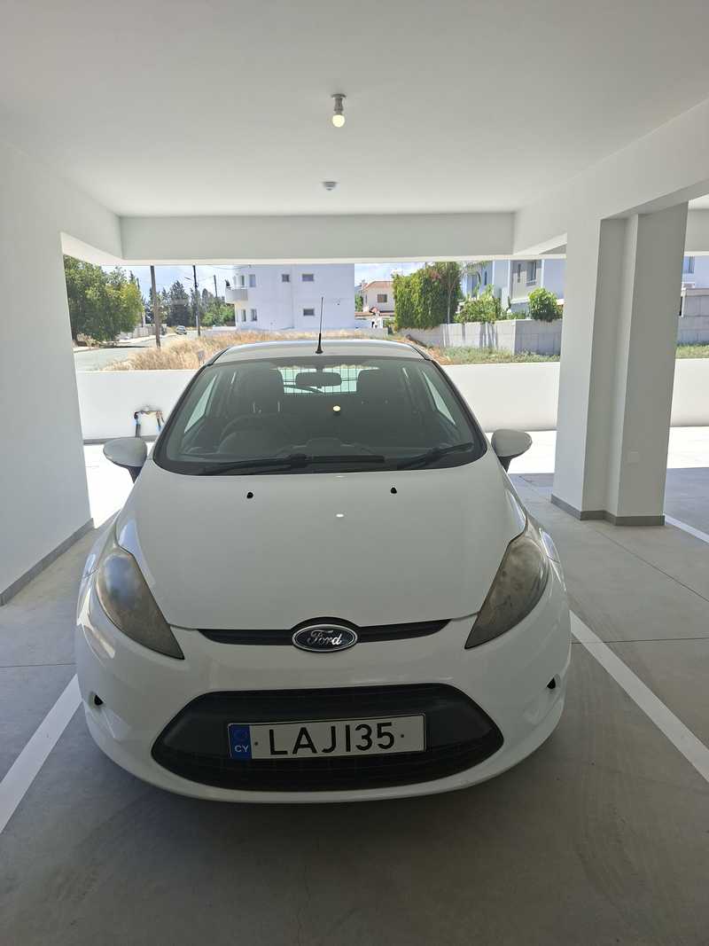 Ford Fiesta 1,4L 2012