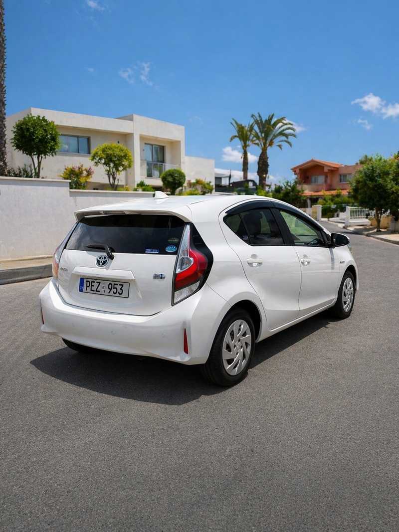 2019 Toyota Aqua 1,5L 2019 Cyprus