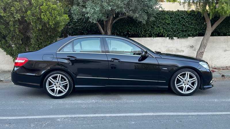 2011 Mercedes-Benz E-Class 1,8L 2011 Cyprus