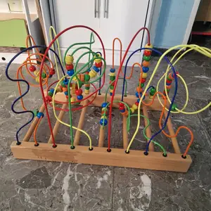 Extra-Large Wooden Bead Maze Activity, Paphos — Paphos - Agios Theodoros