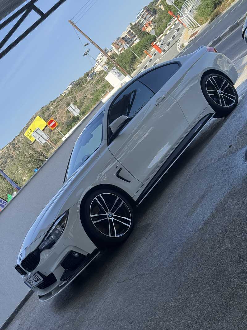 2018 BMW 4-Series 3,0L 2018 Cyprus