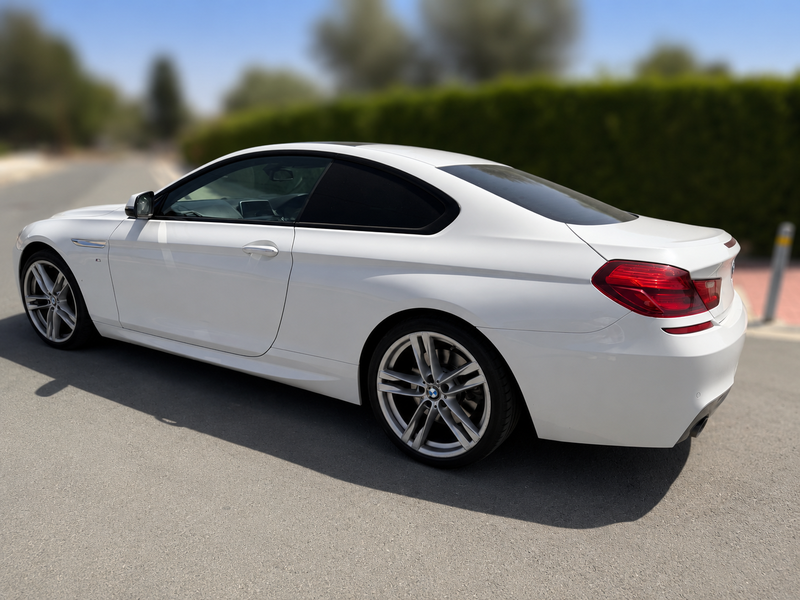 2016 BMW 6-Series 3,0L 2016 Cyprus