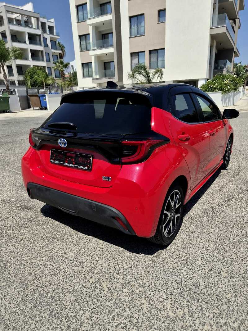2021 Toyota Yaris 1,5L 2021 Cyprus