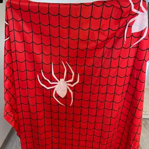 Spider-man costume set perfect for halloween, Nicosia — Agioi Omologites