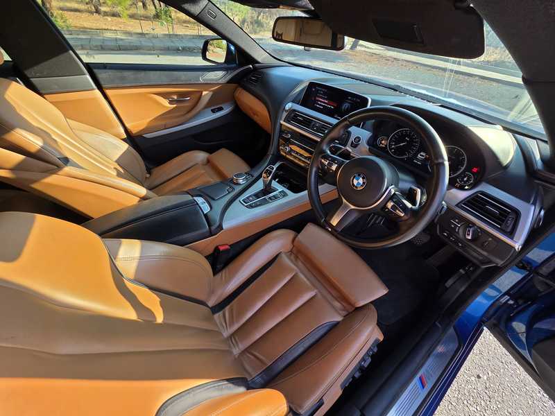 2018 BMW 6-Series 3,0L 2018 Cyprus